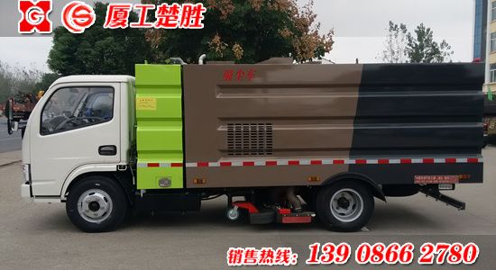 楚勝牌東風多利卡吸塵車