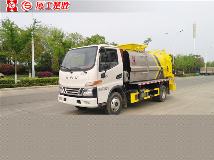 楚勝牌江淮6方餐廚垃圾車