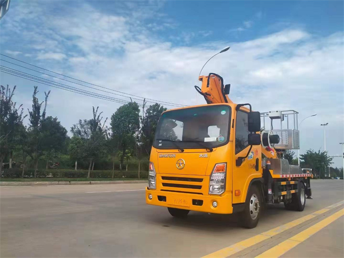 大運(yùn)直臂升縮式藍(lán)牌高空作業(yè)車