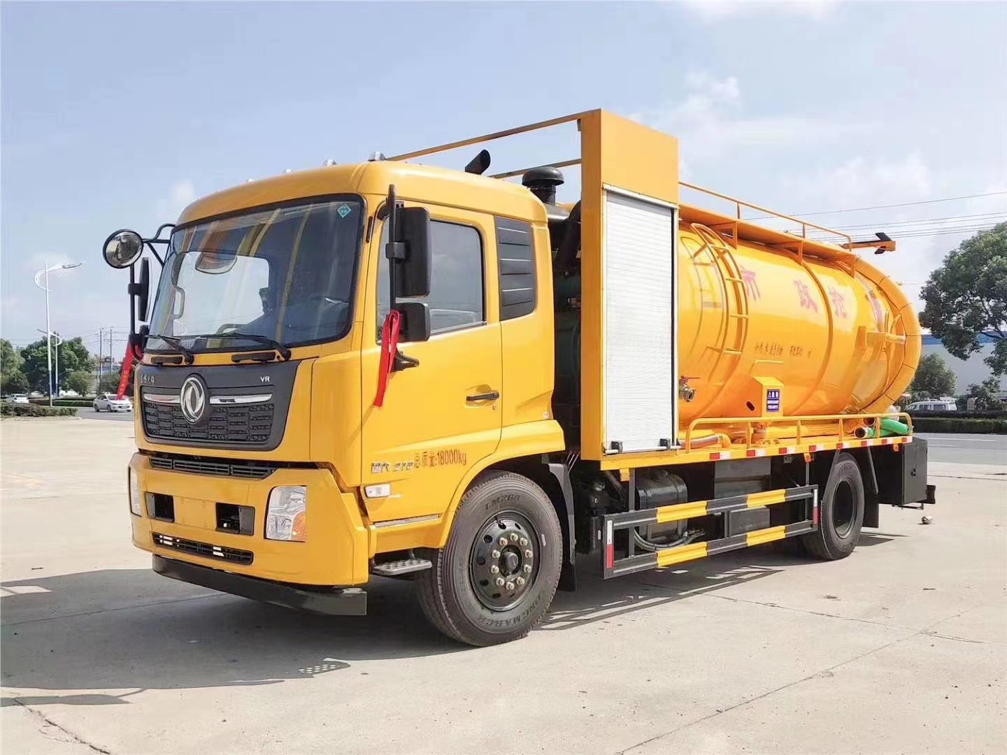  天錦16方清洗吸污車